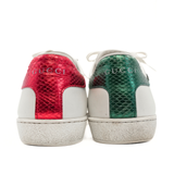 Gucci 'Ace Safety Pin' Sneakers - Women's 37