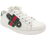 Gucci 'Ace Safety Pin' Sneakers - Women's 37