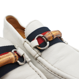 Gucci 'Web' Loafers - Men's 8