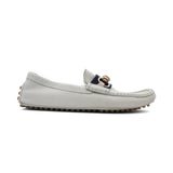Gucci 'Web' Loafers - Men's 8