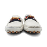 Gucci 'Web' Loafers - Men's 8
