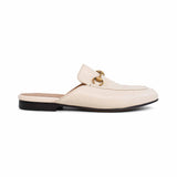 Gucci 'Princetown' Leather Mules - Women's 36