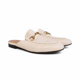 Gucci 'Princetown' Leather Mules - Women's 36