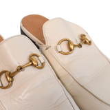 Gucci 'Princetown' Leather Mules - Women's 36