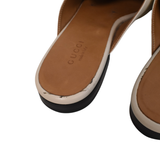 Gucci 'Princetown' Leather Mules - Women's 36