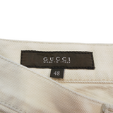 Gucci Slim-Fit Jeans - Women's 48