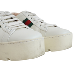 Gucci 'Ace' Platform Sneakers - Women's 37.5