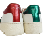 Gucci 'Ace' Platform Sneakers - Women's 37.5