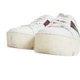 Gucci 'Ace' Platform Sneakers - Women's 37.5
