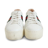 Gucci 'Ace' Platform Sneakers - Women's 37.5