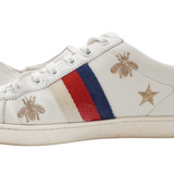 Gucci 'Ace' Crushback Sneakers - Women's 39