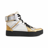 Gucci 'Tri Color' Hightop Sneakers - Women's 37