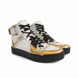 Gucci 'Tri Color' Hightop Sneakers - Women's 37