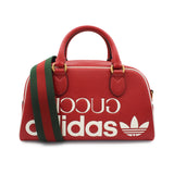 Gucci x Adidas 'Bowler' Mini Duffle Bag