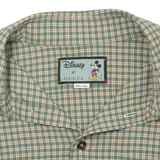 Gucci x Disney Appliqued Checked Wool Shirt - Men's 52