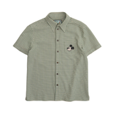 Gucci x Disney Appliqued Checked Wool Shirt - Men's 52
