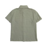 Gucci x Disney Appliqued Checked Wool Shirt - Men's 52