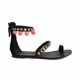 Giuseppe Zanotti Pom-Pom Sandals - Women's 40