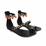 Giuseppe Zanotti Pom-Pom Sandals - Women's 40