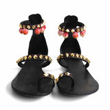 Giuseppe Zanotti Pom-Pom Sandals - Women's 40
