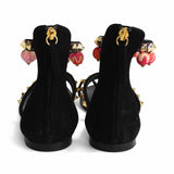 Giuseppe Zanotti Pom-Pom Sandals - Women's 40