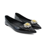 Giuseppe Zanotti 'Eglantine' Flats - Women's 40