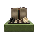 Gucci Chess Set Case And Green Box