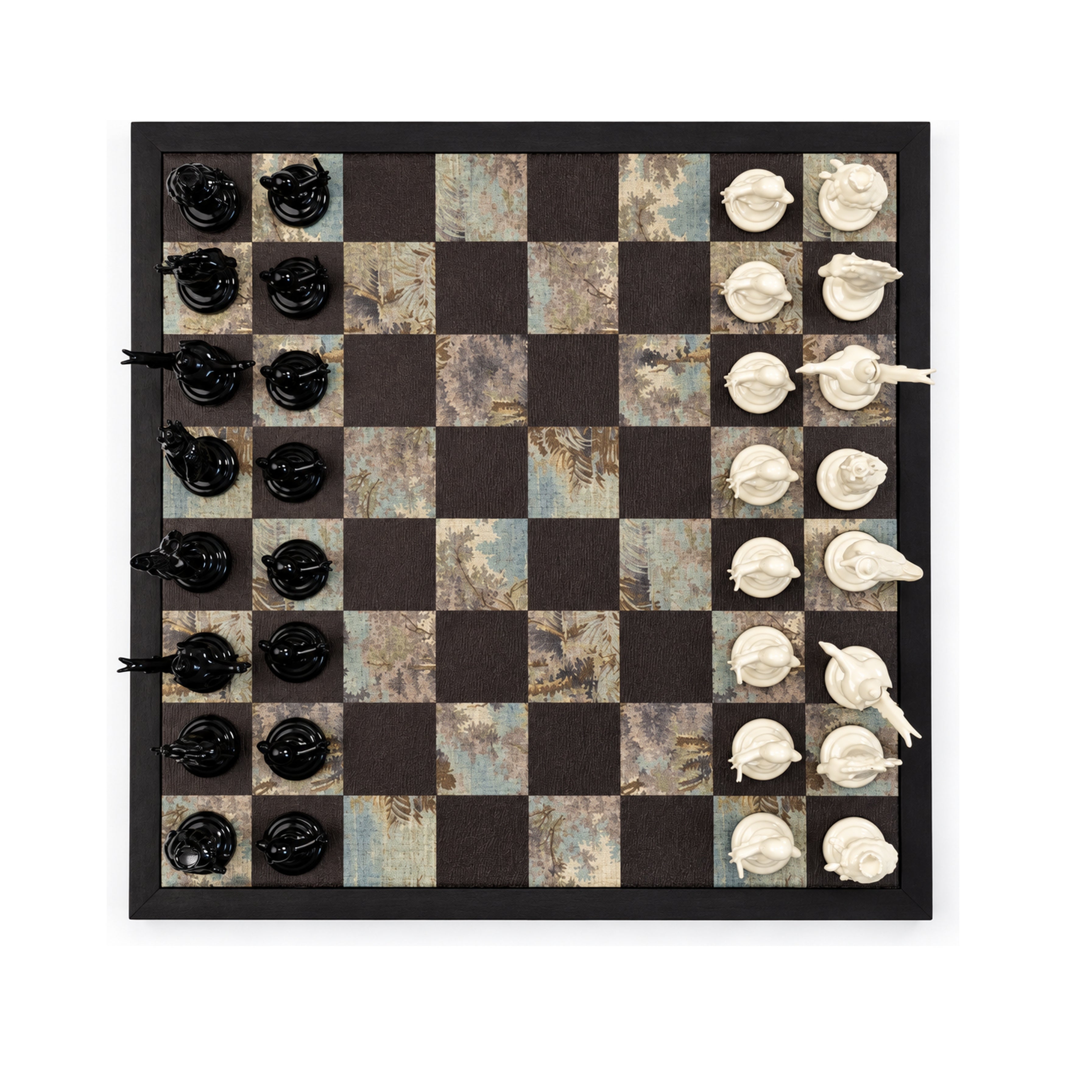 Gucci Chessboard Overhead