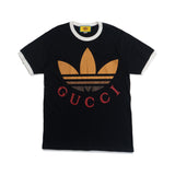 Gucci x Adidas Logo T-Shirt - Men's M