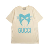 Gucci 'Cat Mask' Graphic Shirt - Men's XL