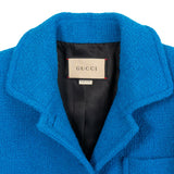 Gucci '2025' Wool Coat - Women's 42