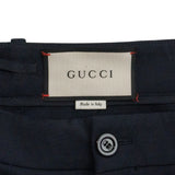 Gucci 'Crepe Web' Trousers - Women's 36