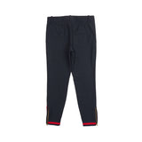 Gucci 'Crepe Web' Trousers - Women's 36