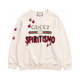 Gucci 'Spiritsmo' Logo Sweatshirt - Men's M