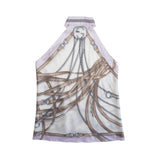 Gucci Halter Scarf Top - Women's OS