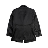 Heliot Emil Black Blazer - Men's 46