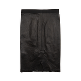 Helmut Lang Leather Skirt - Women's 2
