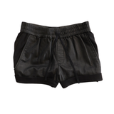 Helmut Lang Leather Shorts - Women's S