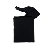 Helmut Lang Cutout T-Shirt - Women's XS/S