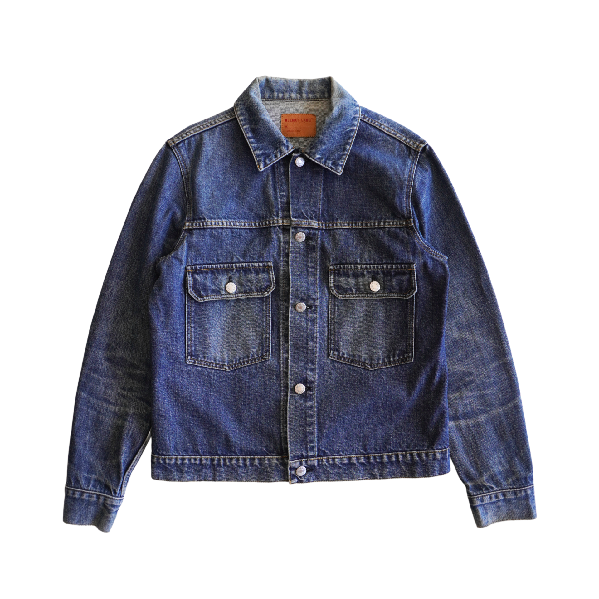 Helmut Lang Denim Jacket - Women's M – Fashionably Yours Helmut Lang Denim Jacket - Women's M – Fashionably Yours