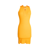 Helmut Lang Ribbed Dress - Women's XS