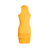 Helmut Lang Ribbed Dress - Women's XS