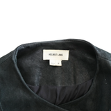Helmut Lang Blistered Suede Jacket - Women's XS