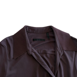 Helmut Lang Asymmetric Midi Dress - Women's M