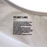 Helmut Lang Cutout T-Shirt - Women's XS/S