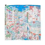 Hermes 'Le Grand Prix De Faubourg' Scarf