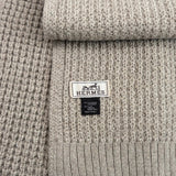 Hermes Cashmere Hat & Scarf Set