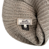 Hermes Cashmere Hat & Scarf Set