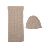 Hermes Cashmere Hat & Scarf Set