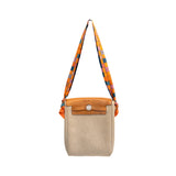 Hermes 'Toile Herbag TPM' Handbag